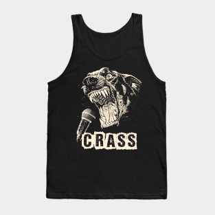 crass ll scream Tank Top